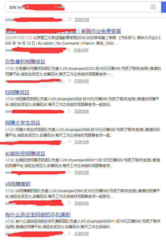 最新一套劫持,做网赚的。-网站快照劫持代码-快照删除-黑帽SEO